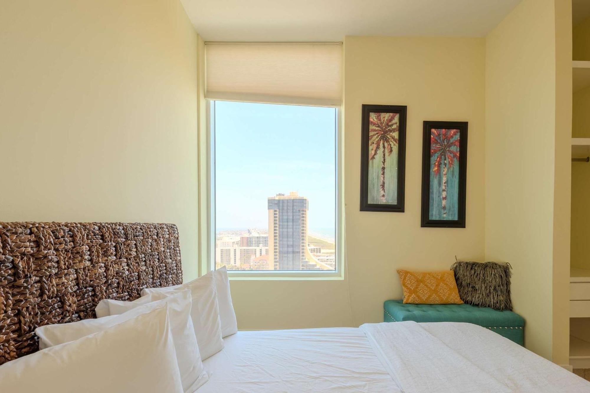 סאות' פאדרה איילנד 1801 Sapphire Beachfront 3 Bedroom Condo מראה חיצוני תמונה