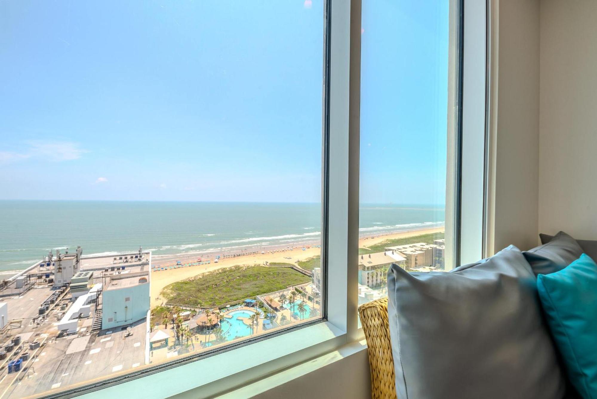 סאות' פאדרה איילנד 1801 Sapphire Beachfront 3 Bedroom Condo מראה חיצוני תמונה