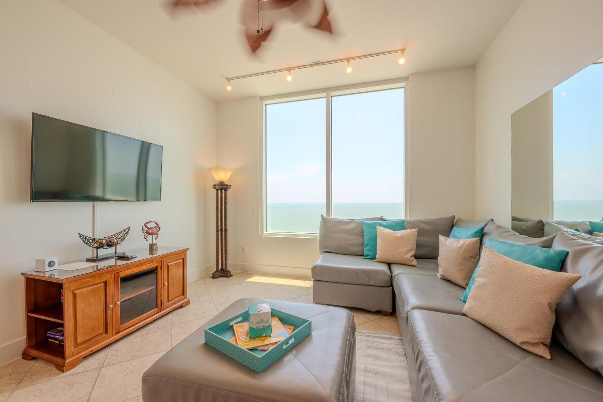 סאות' פאדרה איילנד 1801 Sapphire Beachfront 3 Bedroom Condo מראה חיצוני תמונה