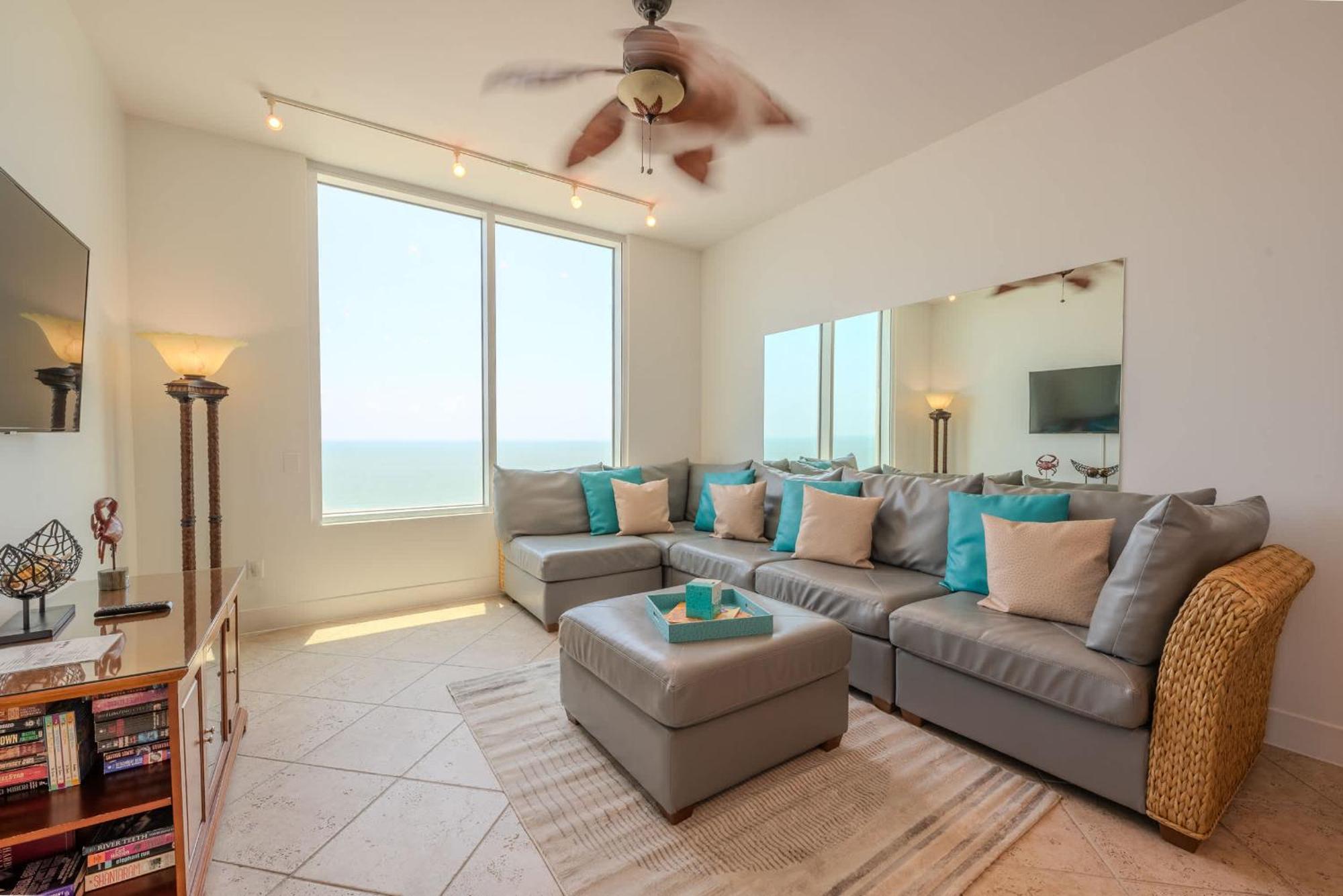 סאות' פאדרה איילנד 1801 Sapphire Beachfront 3 Bedroom Condo מראה חיצוני תמונה