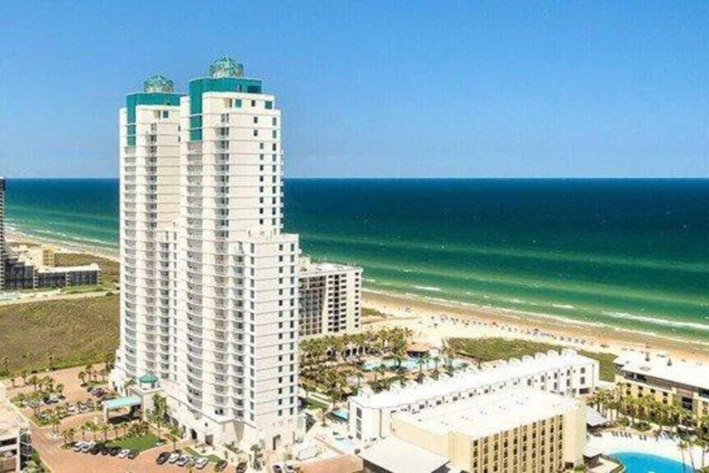 סאות' פאדרה איילנד 1801 Sapphire Beachfront 3 Bedroom Condo מראה חיצוני תמונה